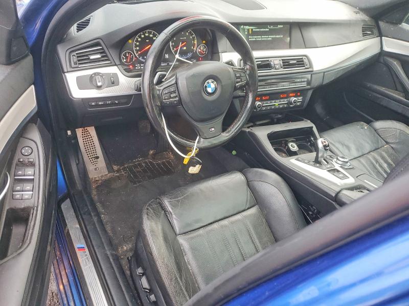 Photo 8 from auction – 2013 BMW M5 with VIN WBSFV9C54DC773767