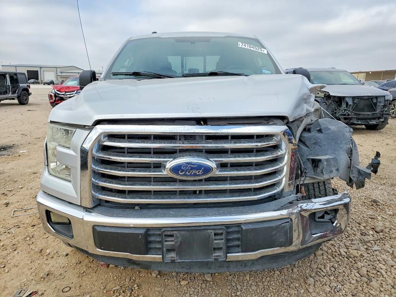 Photo 5 from auction – 2015 FORD F150 with VIN 1FTEW1CF2FFA15275