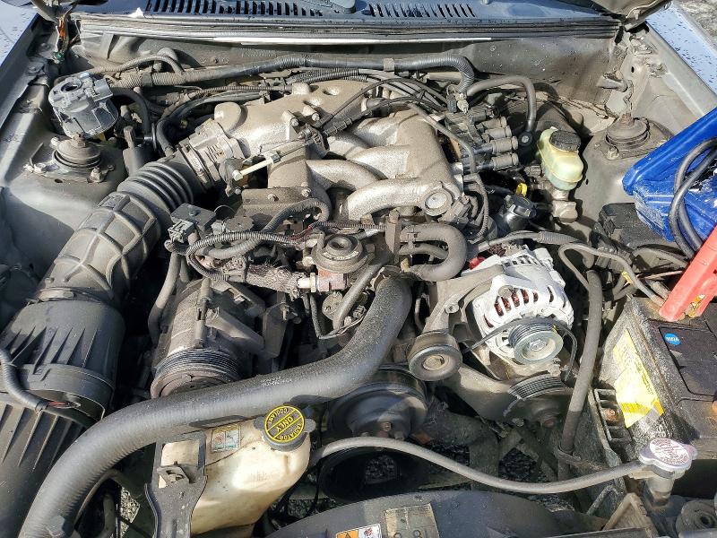 Photo 11 from auction – 2002 FORD MUSTANG with VIN 1FAFP40402F177248