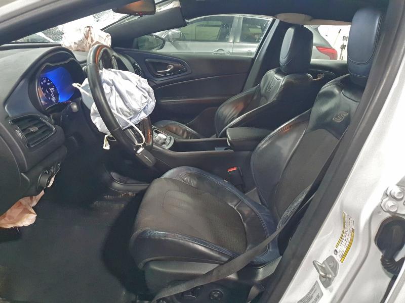 Photo 7 from auction – 2015 CHRYSLER 200 S with VIN 1C3CCCDG4FN540500