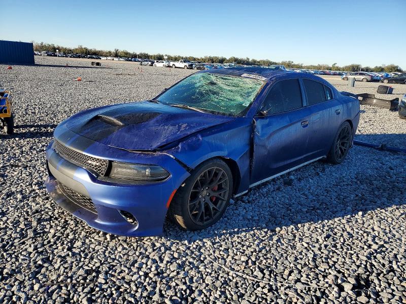 DODGE CHARGER SR 2018 with VIN 2C3CDXEJ0JH230490 - Photo from auction