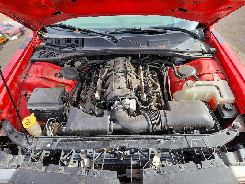 Photo 11 from auction – 2009 DODGE CHALLENGER with VIN 2B3LJ54T29H541332