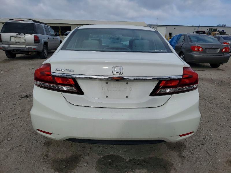 Photo 6 from auction – 2015 HONDA CIVIC LX with VIN 19XFB2F52FE115816