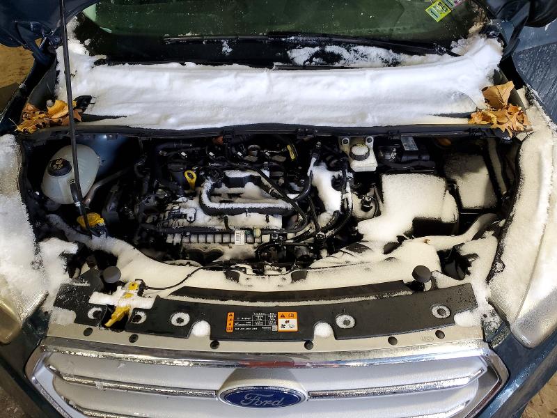 Photo 12 from auction – 2019 FORD ESCAPE with VIN 1FMCU9GD8KUB74355
