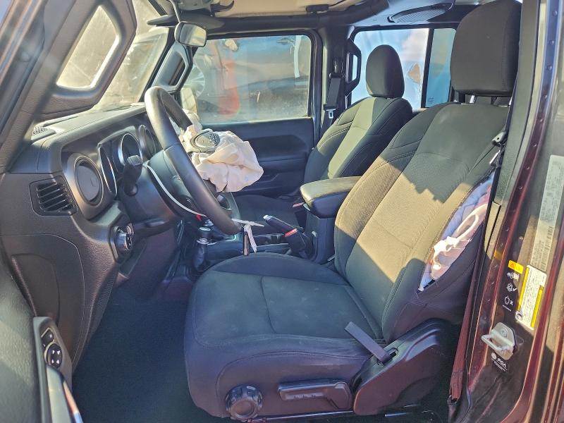 Фото 7 с аукциона – 2023 JEEP GLADIATOR с VIN 1C6HJTAG3PL573049
