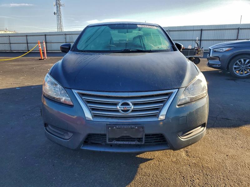Photo 5 from auction – 2013 NISSAN SENTRA S with VIN 1N4AB7AP8DN908231