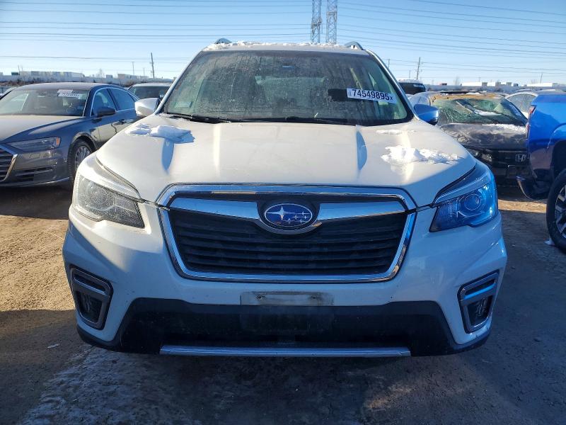 Photo 5 from auction – 2019 SUBARU FORESTER T with VIN JF2SKAWC4KH408274