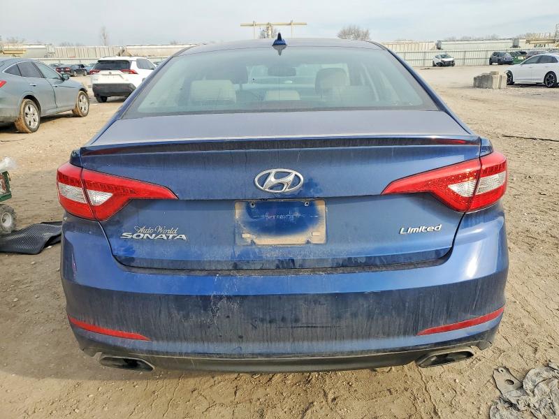 Photo 6 from auction – 2016 HYUNDAI SONATA SPO with VIN 5NPE34AF0GH319886