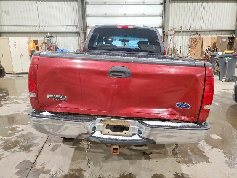 Photo 6 from auction – 2003 FORD F150 with VIN 2FTPX18L53CA63977