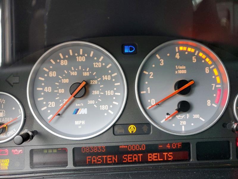 Photo 9 from auction – 2002 BMW M5 with VIN WBSDE93462CF90580