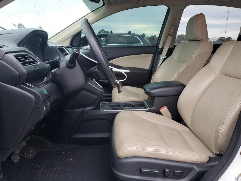 Photo 7 from auction – 2015 HONDA CR-V EXL with VIN 5J6RM3H76FL018762