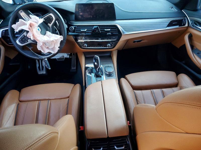 Photo 8 from auction – 2017 BMW 540 I with VIN WBAJE5C33HG915661