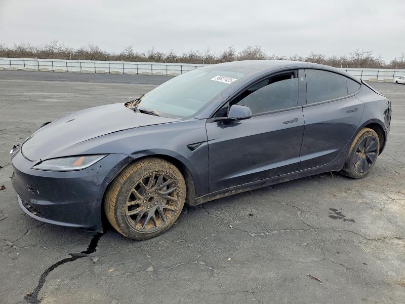 TESLA MODEL 3 2024 with VIN 5YJ3E1EA5RF845124 - Photo from auction