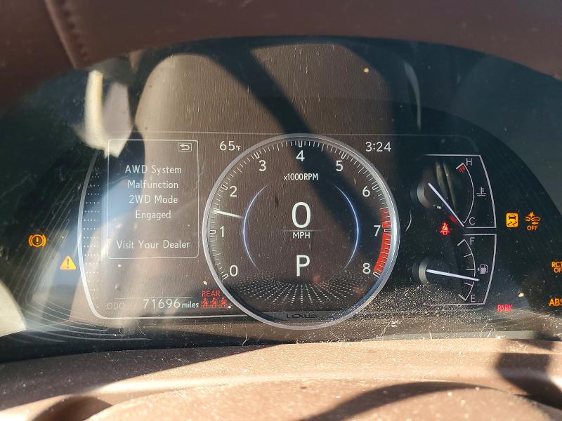 Photo 9 from auction – 2021 LEXUS ES 250 BAS with VIN 58AD11D15MU001459