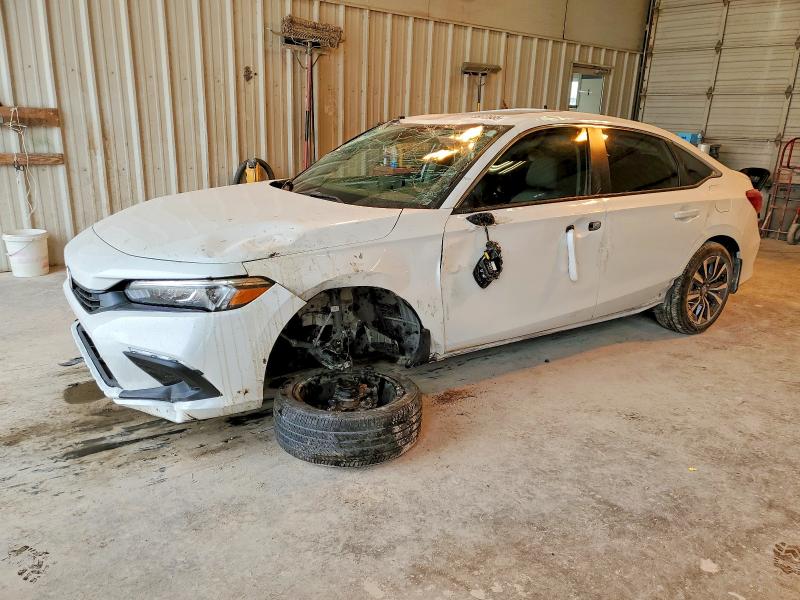 Photo 1 from auction – 2022 HONDA CIVIC with VIN 2HGFE1F74NH313479