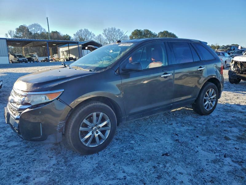 FORD EDGE SEL 2011 with VIN 2FMDK3JC0BBB27317 - Photo from auction