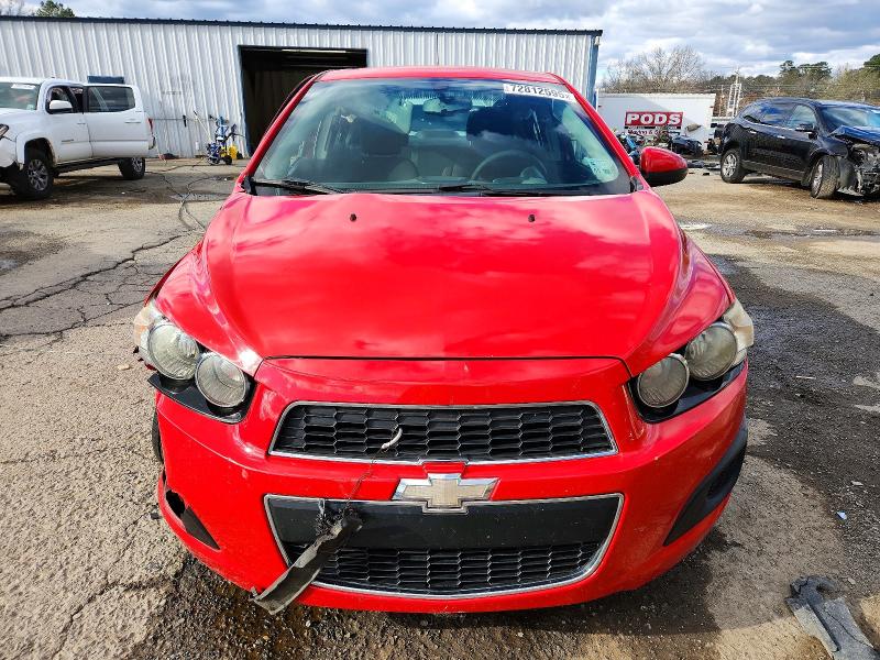 Photo 5 from auction – 2015 CHEVROLET SONIC with VIN 1G1JC5SH4F4220750