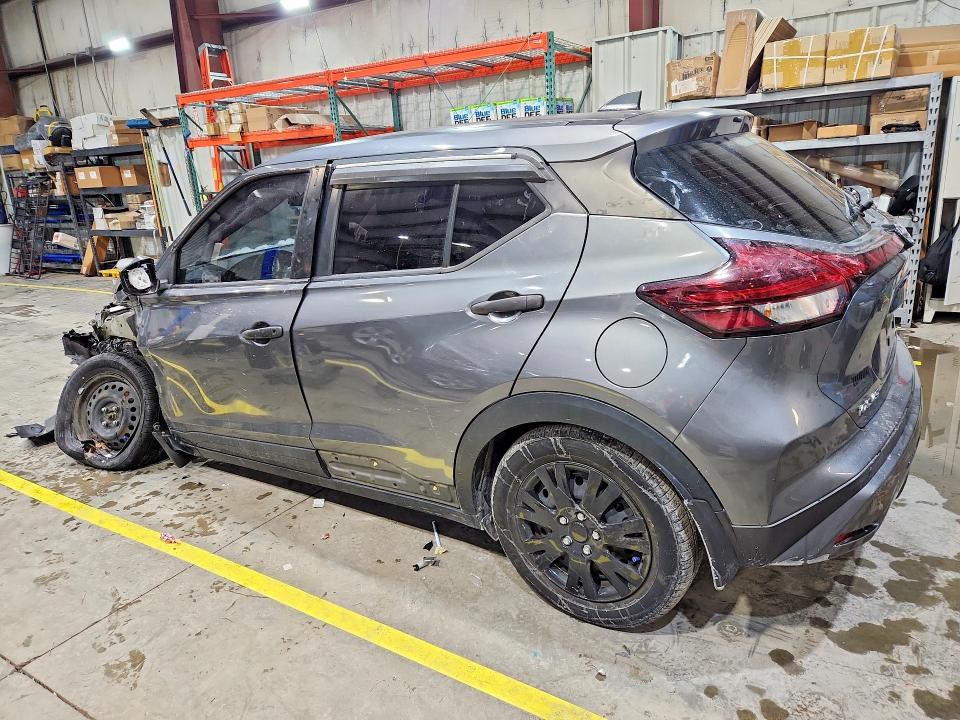 Photo 2 from auction – 2021 NISSAN KICKS with VIN 3N1CP5BV9ML516710