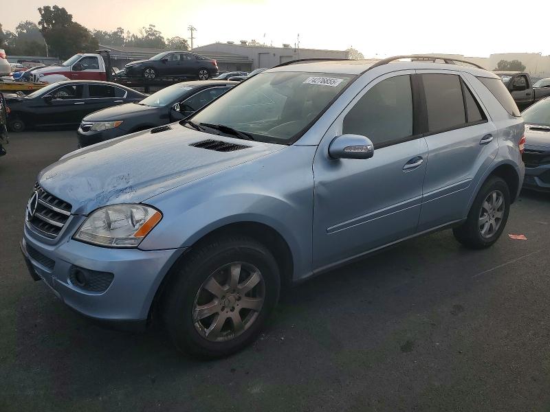 Photo 1 from auction – 2006 MERCEDES-BENZ ML with VIN 4JGBB86E16A118058