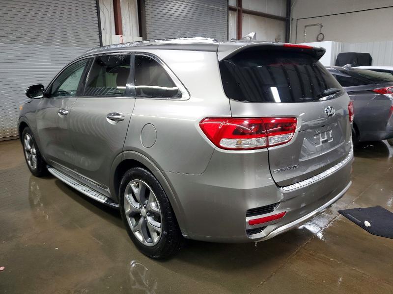 Photo 2 from auction – 2016 KIA SORENTO SX with VIN 5XYPK4A54GG077842