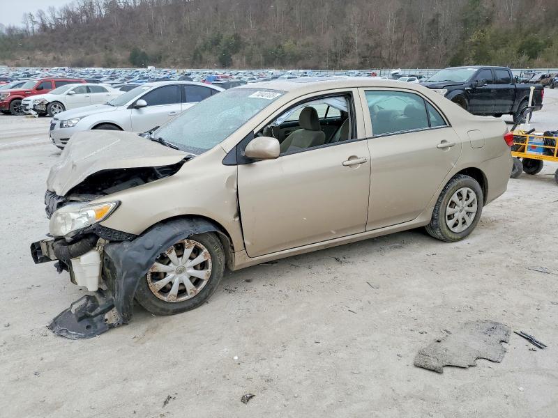 TOYOTA COROLLA BA 2009 with VIN 1NXBU40E79Z017301 - Photo from auction