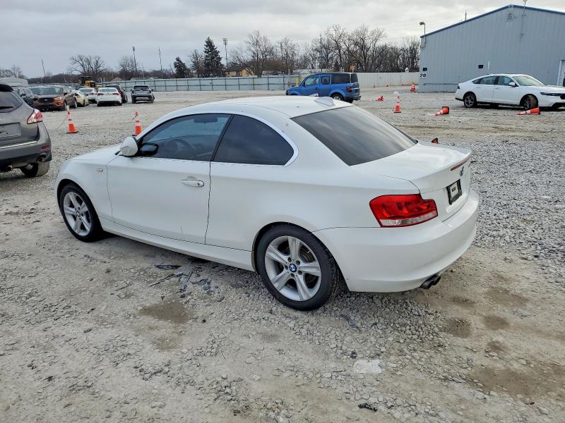 Photo 2 from auction – 2012 BMW 128 with VIN WBAUP9C50CVL91101
