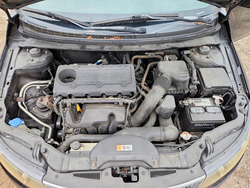 Photo 11 from auction – 2013 KIA FORTE EX with VIN KNAFU4A24D5720526