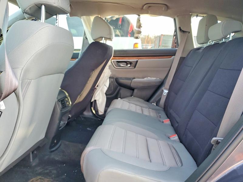 Photo 11 from auction – 2022 HONDA CR-V EX with VIN 7FARW2H57NE041885