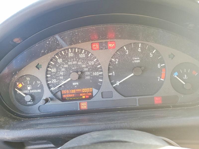 Photo 9 from auction – 1997 BMW Z3 1.9 with VIN 4USCH7328VLB79001