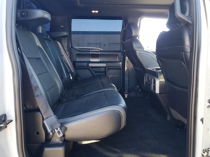 Photo 10 from auction – 2017 FORD F150 with VIN 1FTFW1RG5HFC89366