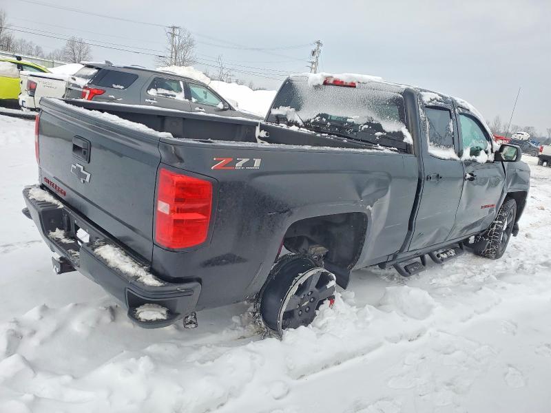 Photo 3 from auction – 2018 CHEVROLET SILVERADO with VIN 1GCVKREC8JZ362324