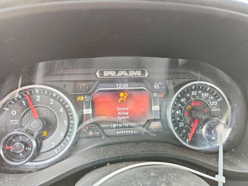 Photo 9 from auction – 2022 RAM 1500 BIG H with VIN 1C6SRFBT5NN468767