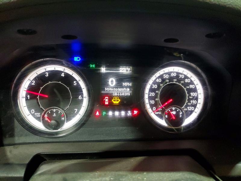 Photo 9 from auction – 2017 RAM 2500 SLT with VIN 3C6TR5DT2HG759249