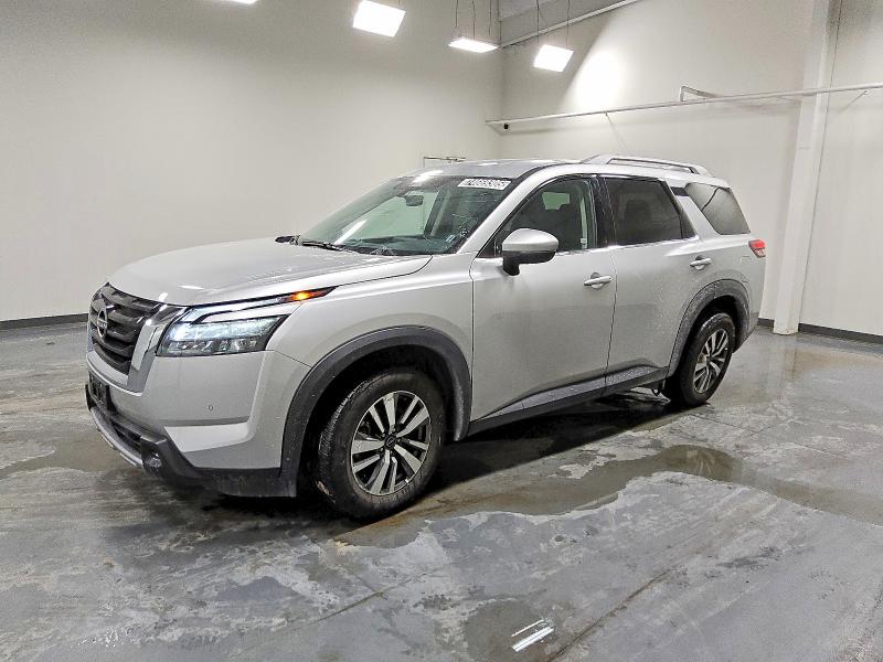 NISSAN PATHFINDER 2025 with VIN 5N1DR3CCXSC235212 - Photo from auction