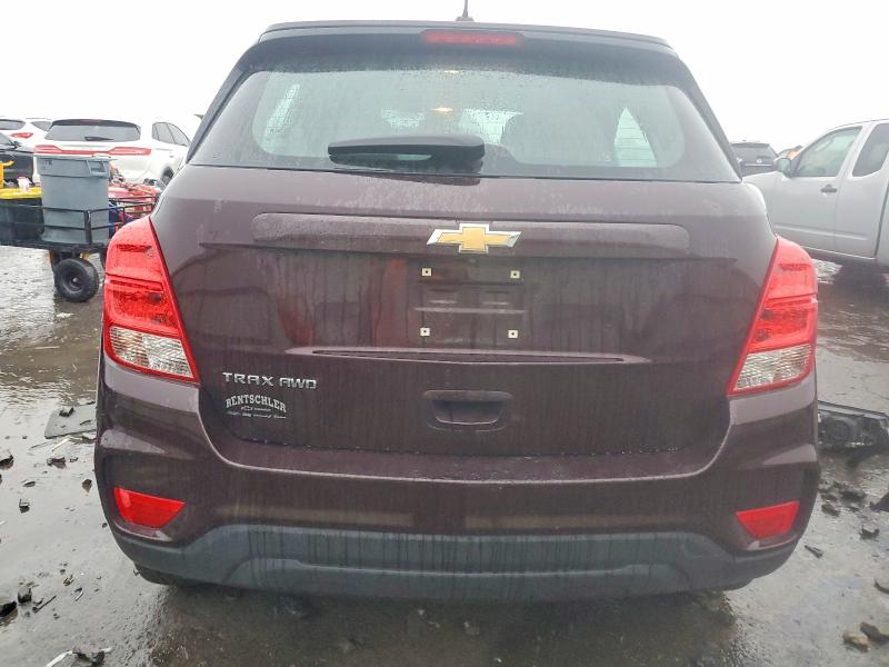 Photo 6 from auction – 2021 CHEVROLET TRAX LS with VIN KL7CJNSB6MB354893
