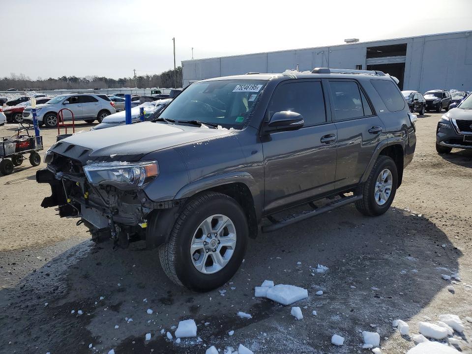 Photo 1 from auction – 2023 TOYOTA 4RUNNER with VIN JTEFU5JR7P5285782