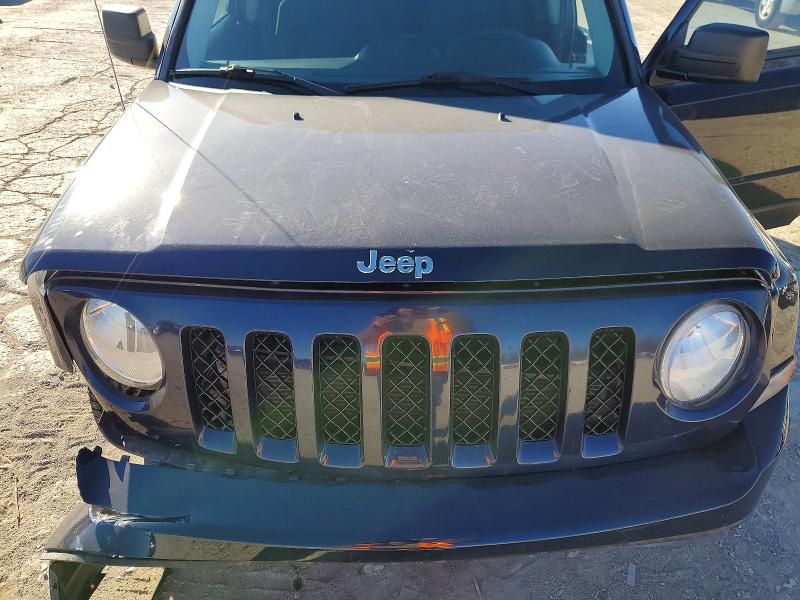 Photo 12 from auction – 2017 JEEP PATRIOT SP with VIN 1C4NJPBB9HD103609