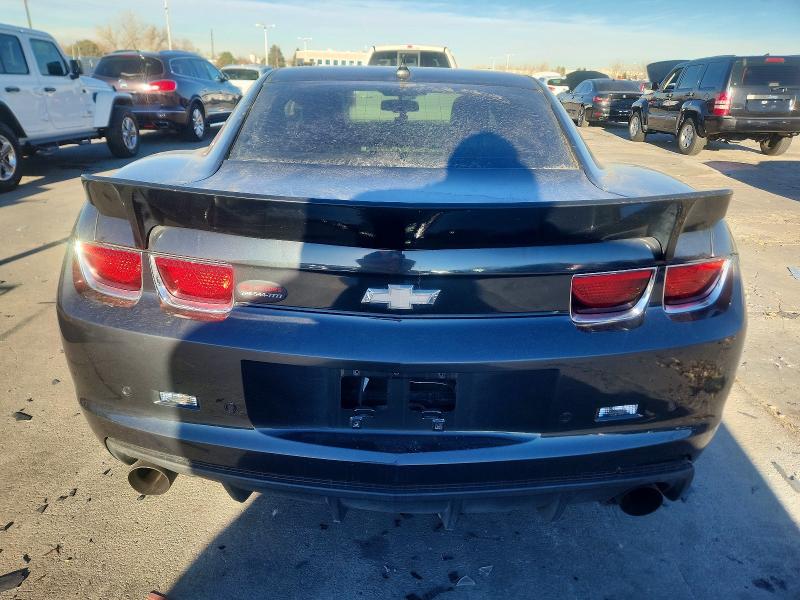 Photo 6 from auction – 2012 CHEVROLET CAMARO 2SS with VIN 2G1FK1EJ8C9184957