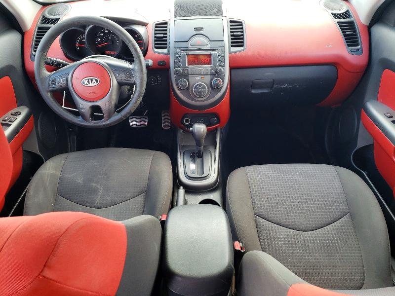 Photo 8 from auction – 2010 KIA SOUL + with VIN KNDJT2A27A7044979