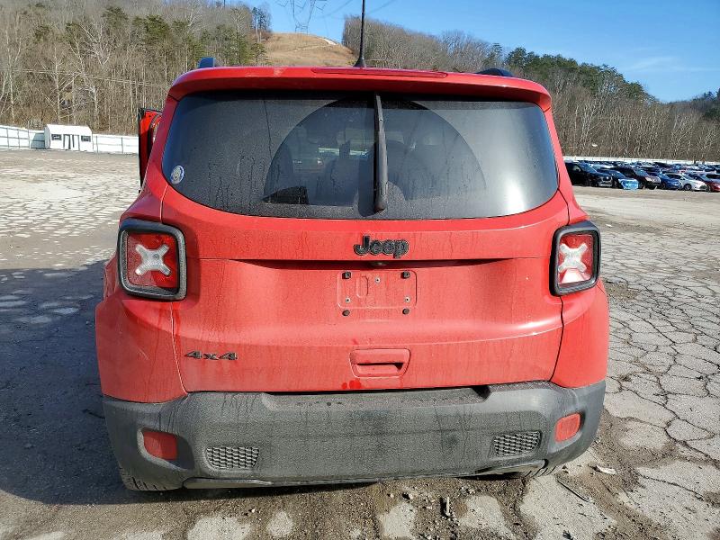 Photo 6 from auction – 2018 JEEP RENEGADE L with VIN ZACCJBBB4JPH32776