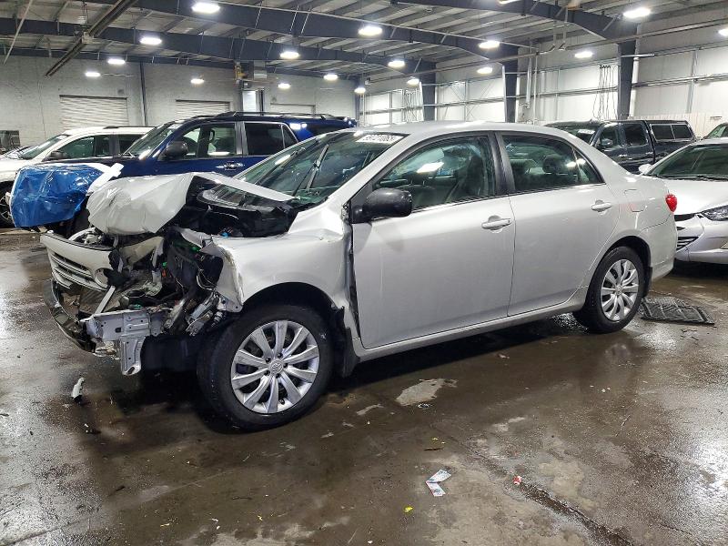 TOYOTA COROLLA BA 2013 مع رقم تعريف المركبة 2T1BU4EE6DC958595 - صورة من المزاد