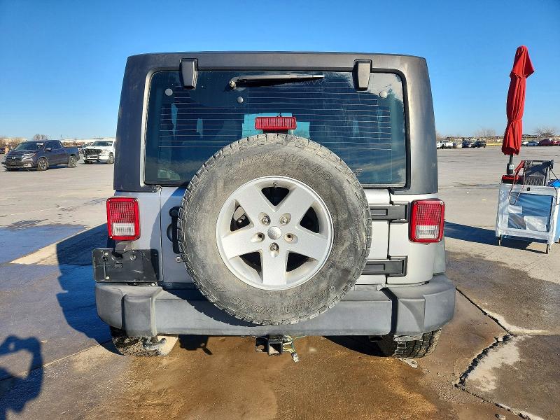 Photo 6 from auction – 2017 JEEP WRANGLER with VIN 1C4AJWAG3HL566647