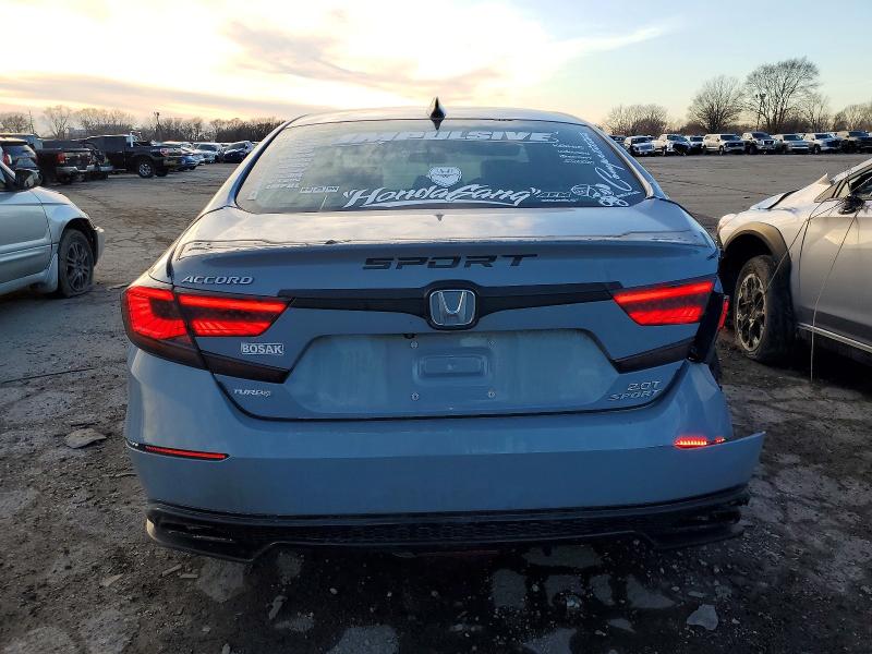 Photo 6 from auction – 2021 HONDA ACCORD SPO with VIN 1HGCV2F33MA002368