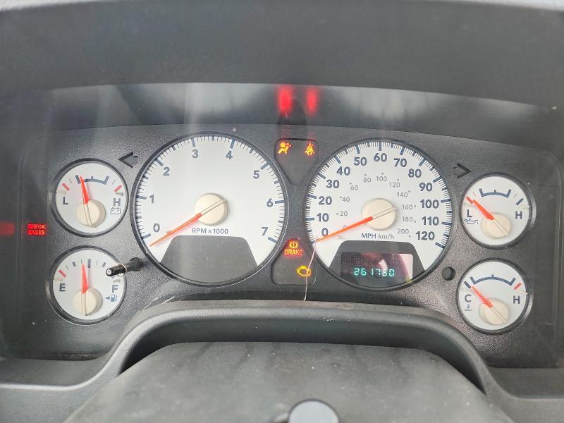 Photo 9 from auction – 2006 DODGE RAM 1500 with VIN 1D7HA16K96J160174