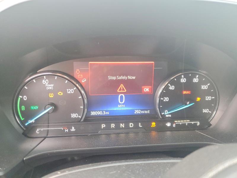 Photo 9 from auction – 2022 FORD ESCAPE with VIN 1FMCU0BZ9NUA00961