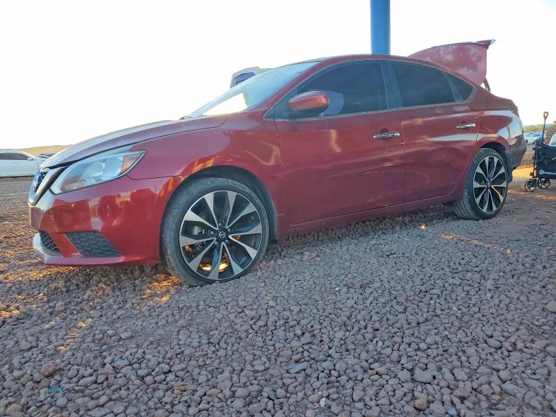NISSAN SENTRA 2016 with VIN 3N1AB7AP1GY303536 - Photo from auction