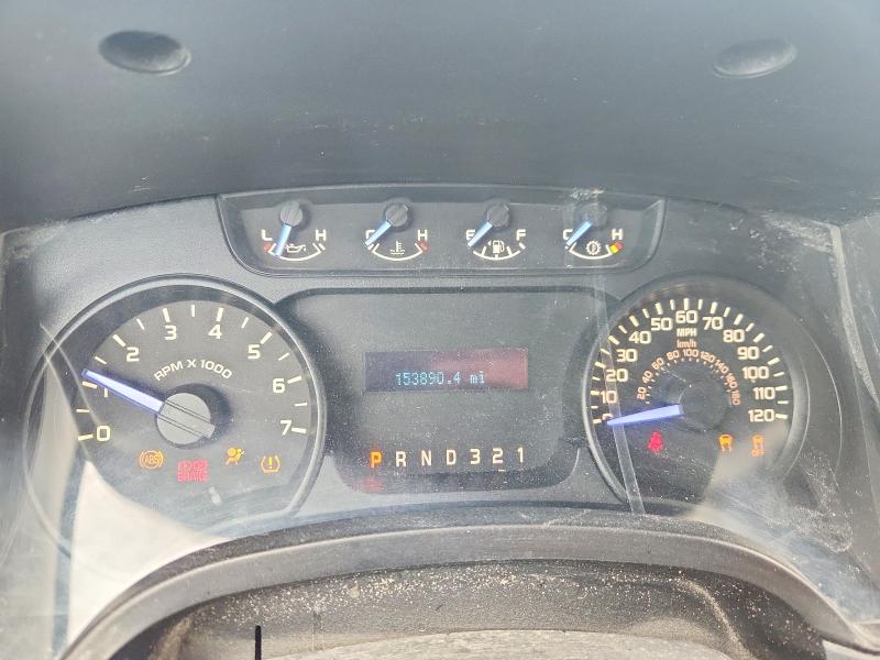 Photo 9 from auction – 2011 FORD F150 with VIN 1FTMF1CM3BKD00823