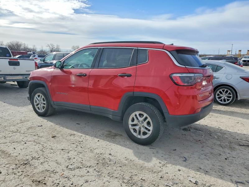 Photo 2 from auction – 2021 JEEP COMPASS with VIN 3C4NJDAB3MT602006