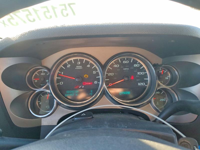 Photo 9 from auction – 2011 CHEVROLET SILVERADO with VIN 3GCPKSE37BG317263