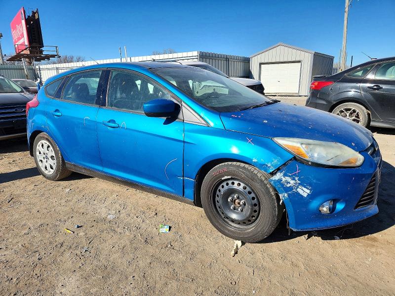 Photo 4 from auction – 2012 FORD FOCUS with VIN 1FAHP3K29CL466906